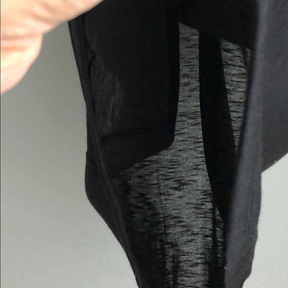 Racerback Tank In Deep Black... - Picture 5 of 7